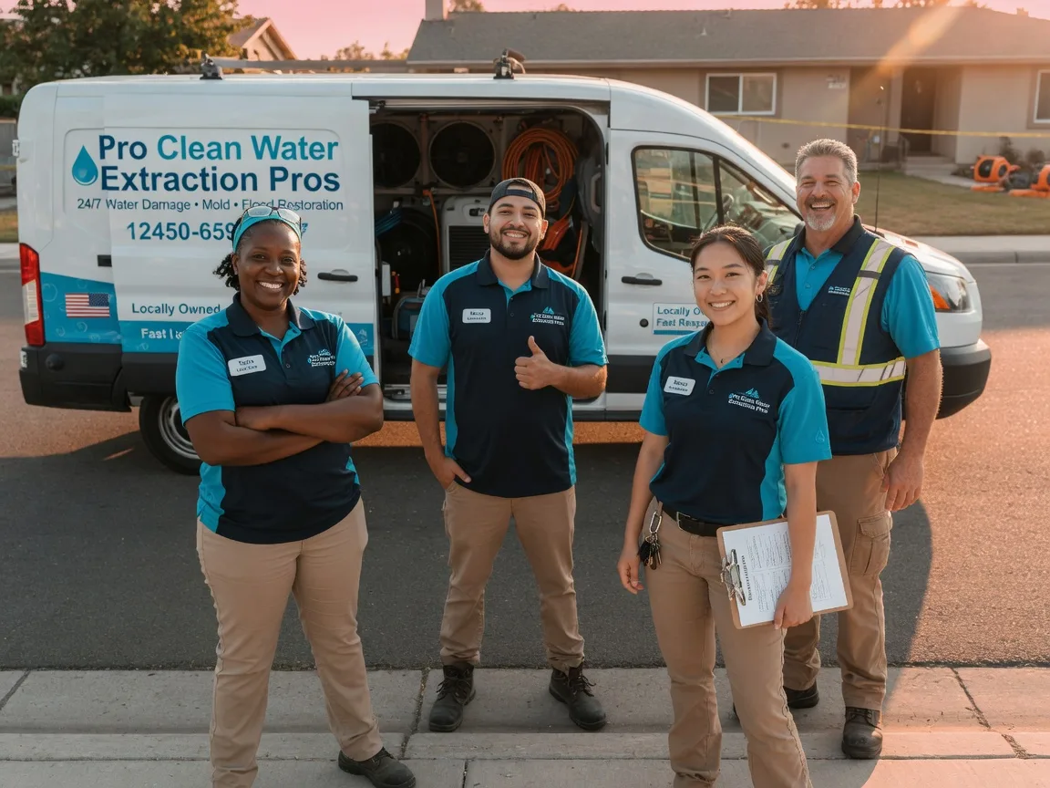 Water Extraction & Drying company in Oxford, MI