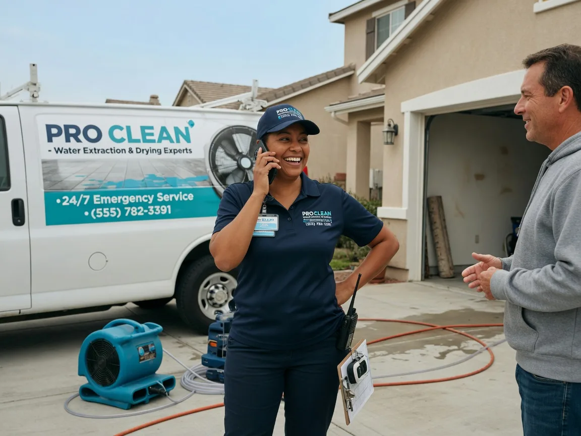 Water Extraction & Drying Oxford, MI FAQs